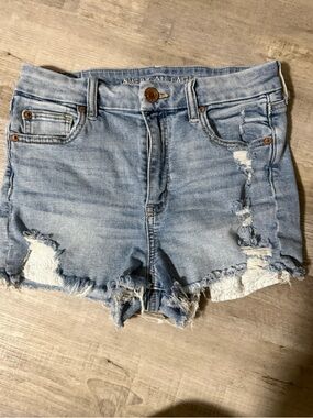 American Eagle Outfitters Light Blue Denim Jacket